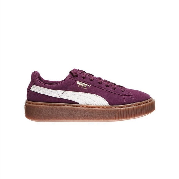 PUMA SUEDE PLATFORM SNK Jr - Picture 1 of 4